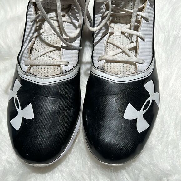 Under Armour Highlight high top cleats Size 11.5. B88 - Picture 4 of 8